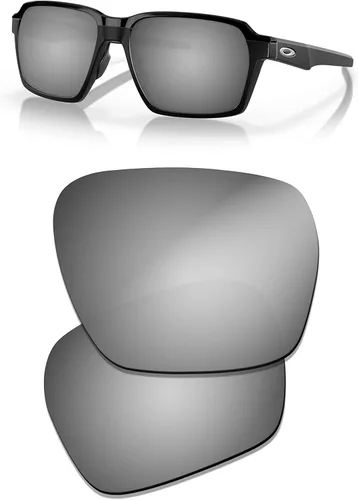 Vista 2 de Lentes Polarizadas Reemplazo Para Oakley Parlay Gafas De Sol OO4143 - MultiColores