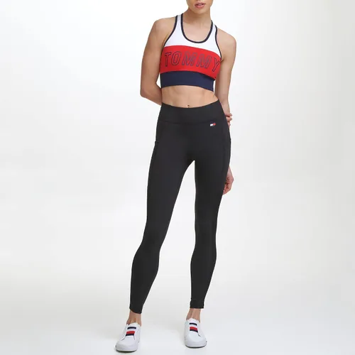 Vista 2 de Tommy Hilfiger Sujetador deportivo de rendimiento para mujer