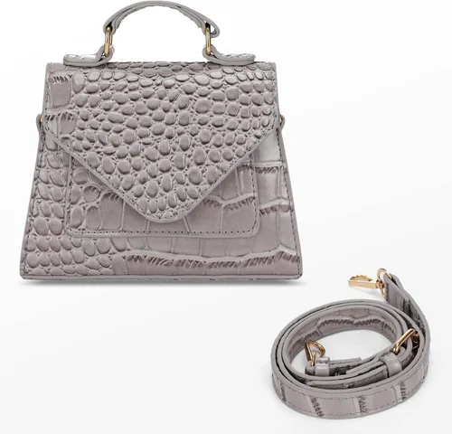 Vista 7 de Womens Trendy Mini Designer Crossbody Bags Top Handle Clutch Handbag Cute Shoulder Purse