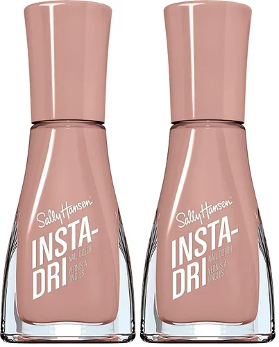Vista 22 de Sally Hansen Insta-Dri Pride Esmalte de uñas Secado rápido, larga duración, brillo sin rayas Opaco, brillante 764 Slay Another Day