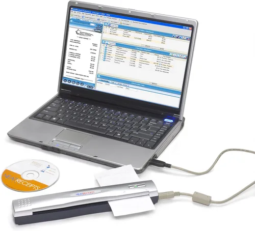 Vista 7 de NeatReceipts Scanalizer Professional 2.5 Escáner móvil y software