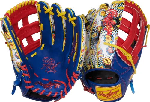 Vista 29 de Rawlings Guante de béisbol Heart of the Hide Edición limitada ColorSync Series Múltiples estilos