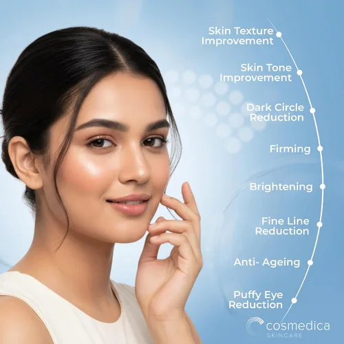 Vista 3 de Cosmedica Skincare Crema hidratante de noche multiactiva, hidratante revitalizante durante la noche y crema antienvejecimiento para cara y cuello