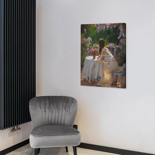 Vista 6 de Vicente Romero Redondo - Póster de pinturas artísticas de pared (32) marcos de fotos, regalos, lienzo, arte de pared, impresiones decorativas