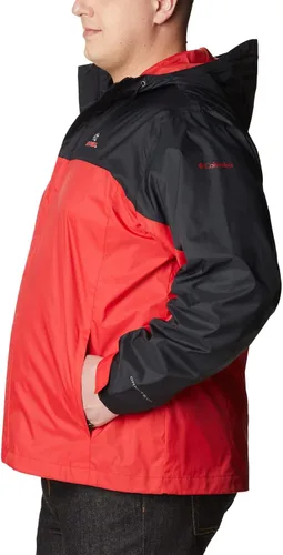 Vista 9 de Columbia Chaqueta Glennaker Storm de la NCAA para hombre