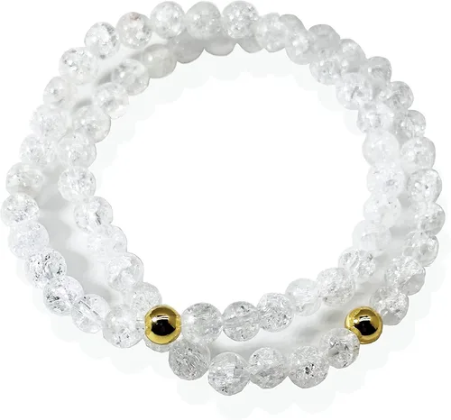 Vista 10 de Pulsera con cuentas de gemas naturales, ojo de tigre, hematita, ágata negra, granito, sándalo, piedra de lava, joyería elástica hecha a mano