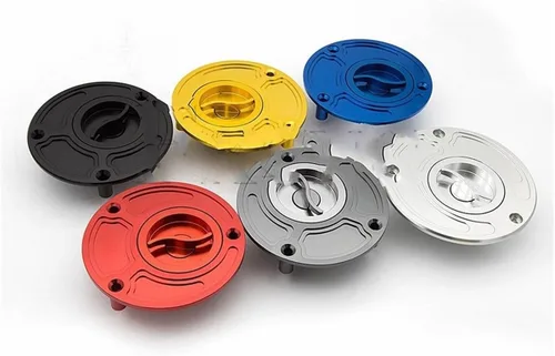 Vista 2 de Motorcycle Gas Caps for Ya&maha FZ6 FZ8 FZ6R FZ1 R1 R6 R6S FJR1300 MT09 MT07 XJ6 XSR700 Motorcycles Fuel Tank Cap Gas Cap