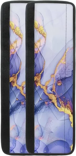 Vista 13 de DISNIMO Juego de 2 fundas para manijas de puerta de refrigerador con diseño floral de mariposa azul, protector de decoración de electrodomésticos