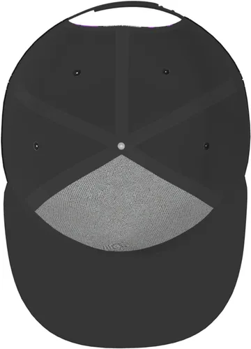 Vista 6 de My Hero is Now My Angel Hodgkin Lymphoma Cancer Awareness Baseball Cap Four-Sided Printing Flat Bill Brim Cool Hip Hop Trucker Hat Men Women