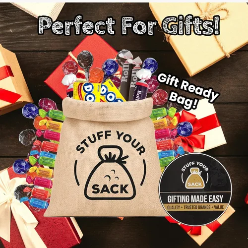 Vista 4 de Variedad de dulces surtidos - 5 libras por Stuff Your Sack