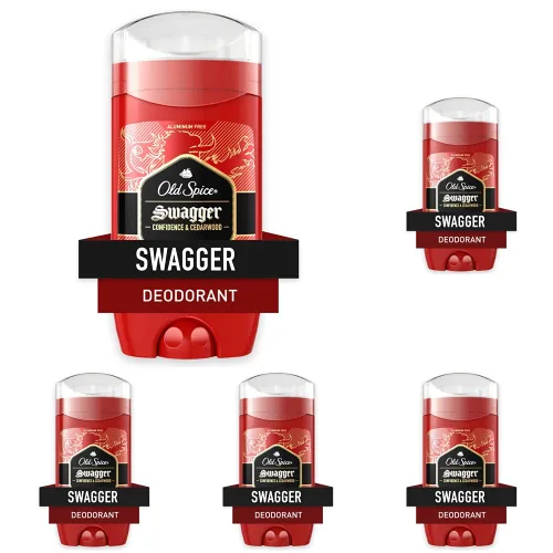 Vista 18 de Old Spice Desodorante sin aluminio para hombres, protección contra olores 24/7, aroma característico 24/7 y frescura duradera, se pone limpio, as
