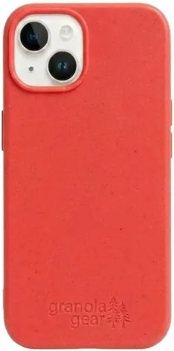 Vista 16 de Eco by GranolaGear - Funda ecológica para iPhone 15, biodegradable, compostable, sin plástico, hecha de plantas, nieve alpina