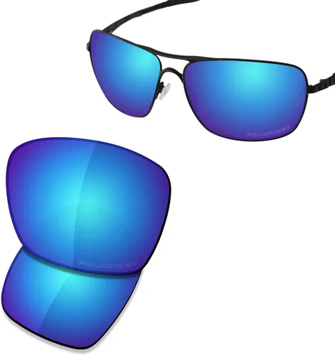 Vista 2 de SAUCER Lentes de repuesto prémium para gafas de sol Oakley Plaintiff Squared OO4063