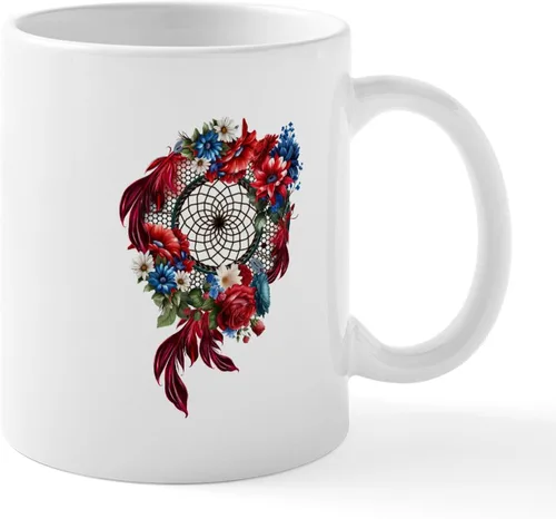 Vista 57 de CafePress Living The Dream Mugs Taza de café de cerámica de 11 oz (11.0 fl oz)
