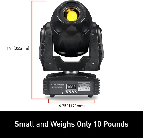 Vista 3 de Eliminator Lighting Punto sigiloso