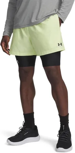 Vista 4 de Under Armour Pantalones cortos Tech Woven de 5 pulgadas para hombre