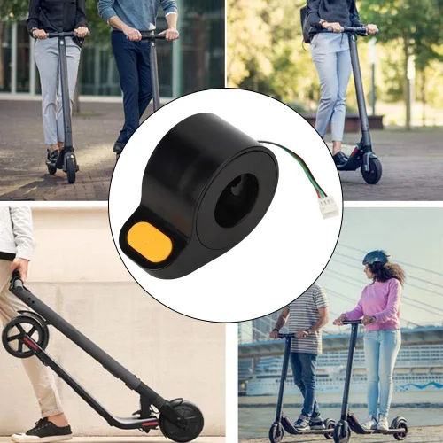 Vista 6 de Acelerador eléctrico de la vespa, acelerador del pulgar de la vespa eléctrica sensible para G30