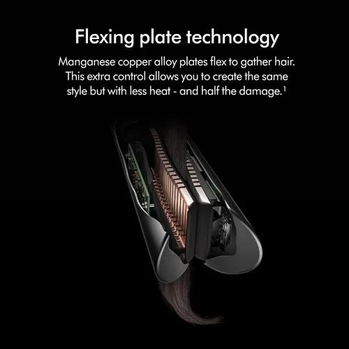 Vista 8 de Dyson Corrale™ Hair Straightener