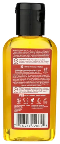 Vista 2 de Aceite esencial de jojoba Dessert Essence, 4 onzas líquidas (paquete de 2), 2