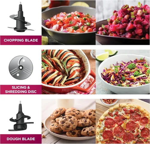 Vista 8 de Ninja Procesador de alimentos Professional Plus, 1000PW, 9 tazas, gris