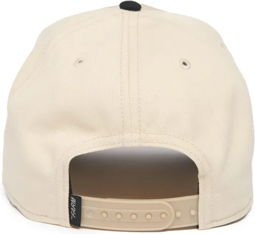 Vista 4 de Goorin Bros. The Farm - Gorro de camionero unisex ajustable de lona