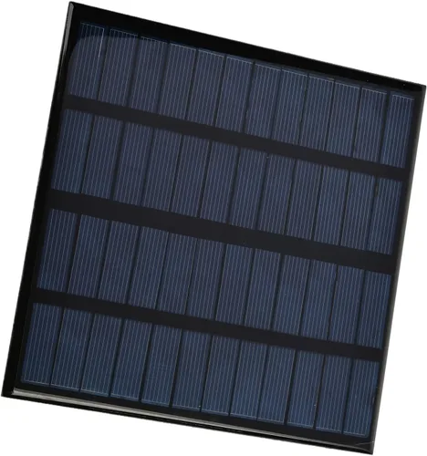 Vista 23 de Bettomshin 5 unidades de mini paneles solares de 5 V 25 MA, células solares policristalinas, módulo de panel micro solar para juguetes eléctricos