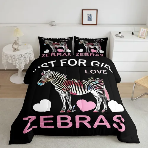 Vista 24 de Juego de edredón de vaquero individual, ropa de cama occidental para niños y hombres, ilustración dibujada a mano de caballo americano salvaje