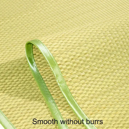 Vista 4 de HM&DX Alfombrilla de verano fresca para dormir, resistente a los arañazos, disipación de calor, colchón de bambú utilizado para dormitorio, oficina
