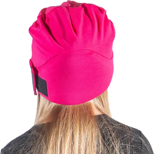 Vista 23 de Sombrero protector de cabeza para niños, diseño único y pendiente de patente, tecnología autoajustable, acolchado de seguridad para bebés y niños