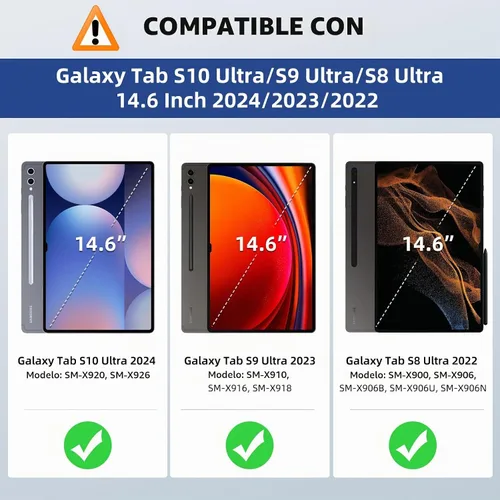 Vista 2 de MoKo Protector de pantalla para Samsung Galaxy Tab S11 Ultra 2025 de 14,6