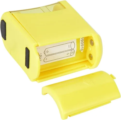 Vista 8 de Sacapuntas automatizados amarillos de los sacapuntas eléctricos del ABS para el uso del aula del hogar de la oficina de la escuela