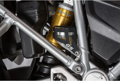 Vista 2 de Modeer Para R 1200 1250 GS ADV GS LC Accesorios de motocicleta Bomba de líquido de freno trasero depósito cubierta proteger para R1250 GS HP R 1250