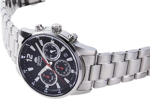 Vista 4 de ORIENT Sporty RN-KV0001B para hombre importación de Japón