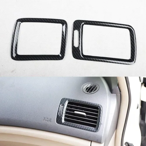 Vista 7 de para Honda Civic 2006-2011 Cubierta del Tablero del Lado del Conductor Moldura Marco Interior Manija de la Puerta Consola CD Panel de Interruptor
