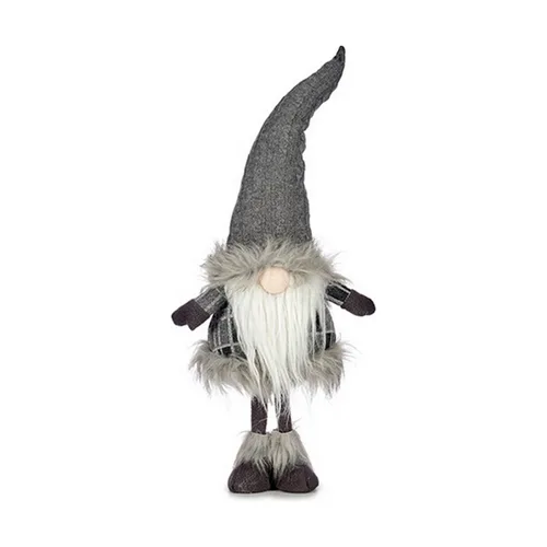 Vista 2 de Figura Decorativa Krist+ Gris Duende 14 x 70 x 22 cm
