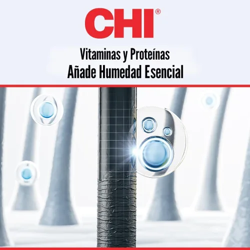 Vista 4 de CHI 44 Iron Guard - Spray de protección térmica, fórmula nutritiva que ayuda a resistir el daño por calor al cabello y domar el encrespamiento