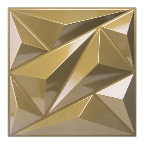 Vista 10 de Art3dwallpanels Paquete de 20 paneles de pared 3D para decoración de pared interior, 12 x 12 pulgadas, paneles de diamante blanco para sala