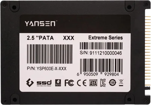 Vista 4 de KingSpec 32GB 2.5" 44Pin PATA IDE SSD para el ordenador portátil