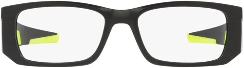 Vista 2 de Prada Linea Rossa PS 03PV Negro Amarillo 5518140 Hombres Montura Gafas