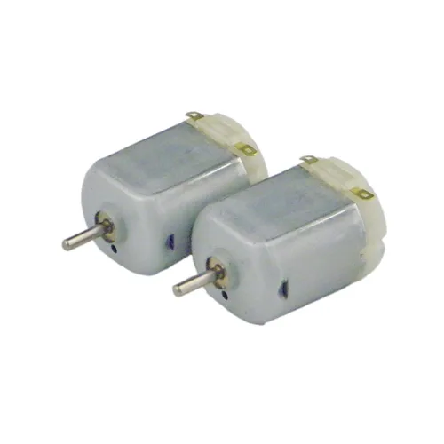 Vista 18 de CHANCS Pequeño 030 DC Motor DC Eje Largo 6V 17000RPM Micro Motor para DIY Coches Control Remoto 2PCS