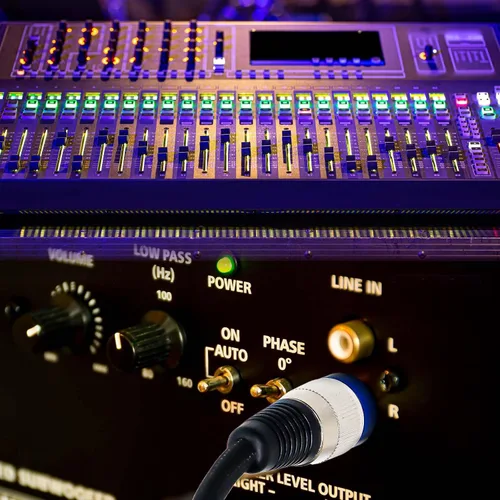 Vista 7 de Cable de micrófono XLR, cable DMX de 3 pines macho a hembra, cable blindado equilibrado para iluminación de escenario, micrófono, estación de radio