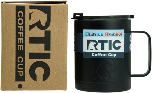 Vista 2 de RTIC. Taza de café con aislamiento al vacío de doble pared (340 g)