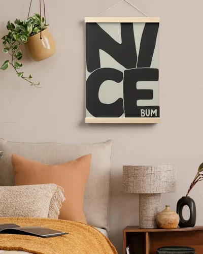 Vista 5 de FGFK Divertido marco decorativo para colgar pósteres, decoración de baño neutra, divertidas impresiones en lienzo en blanco y negro enmarcadas