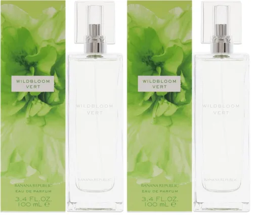 Vista 5 de Banana Republic Wildbloom Vert EDP Spray para mujer 3.4 oz
