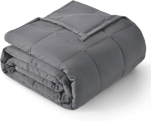 Vista 24 de Topblan - Manta pesada para adultos de 12 libras, suaves y cómodas mantas de forro polar con sherpa lanudo, manta pesada de jacquard elegante