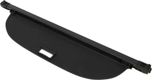 Vista 3 de Cubierta de carga para maletero para Nissan Rogue 1.5L 2021-2024, color negro Trunk Cover Easy Installation Waterproof Carbon Fiber Texture