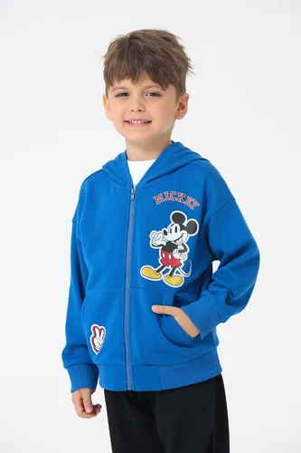 Vista 5 de Disney Frozen Stitch Princesa Minnie Mickey Spiderman Sudadera con Capucha con Cremallera para Niñas/Niños Otoño Chaqueta Sudadera con Cremallera