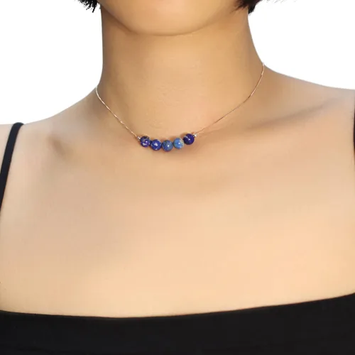 Vista 39 de Crystal Pendant Necklace 925 Sterling Silver Chain Necklace Adjustable Healing Crystal Necklace For Women