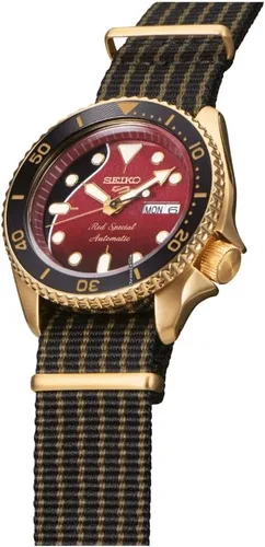 Vista 2 de Seiko 5 Sports Limited Edition - Reloj Brian May Red Special II SRPH80K1