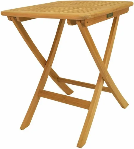Vista 3 de Anderson Teak Windsor - Mesa plegable redonda para pícnic, 31 pulgadas